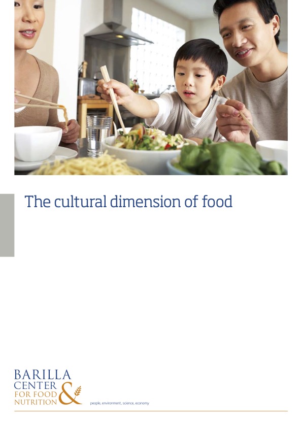 The Cultural Dimension of Food