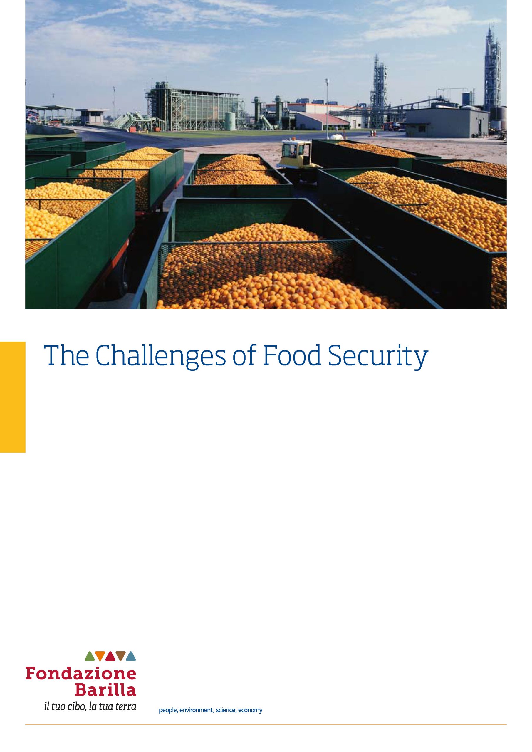 The Challenges of Food Security