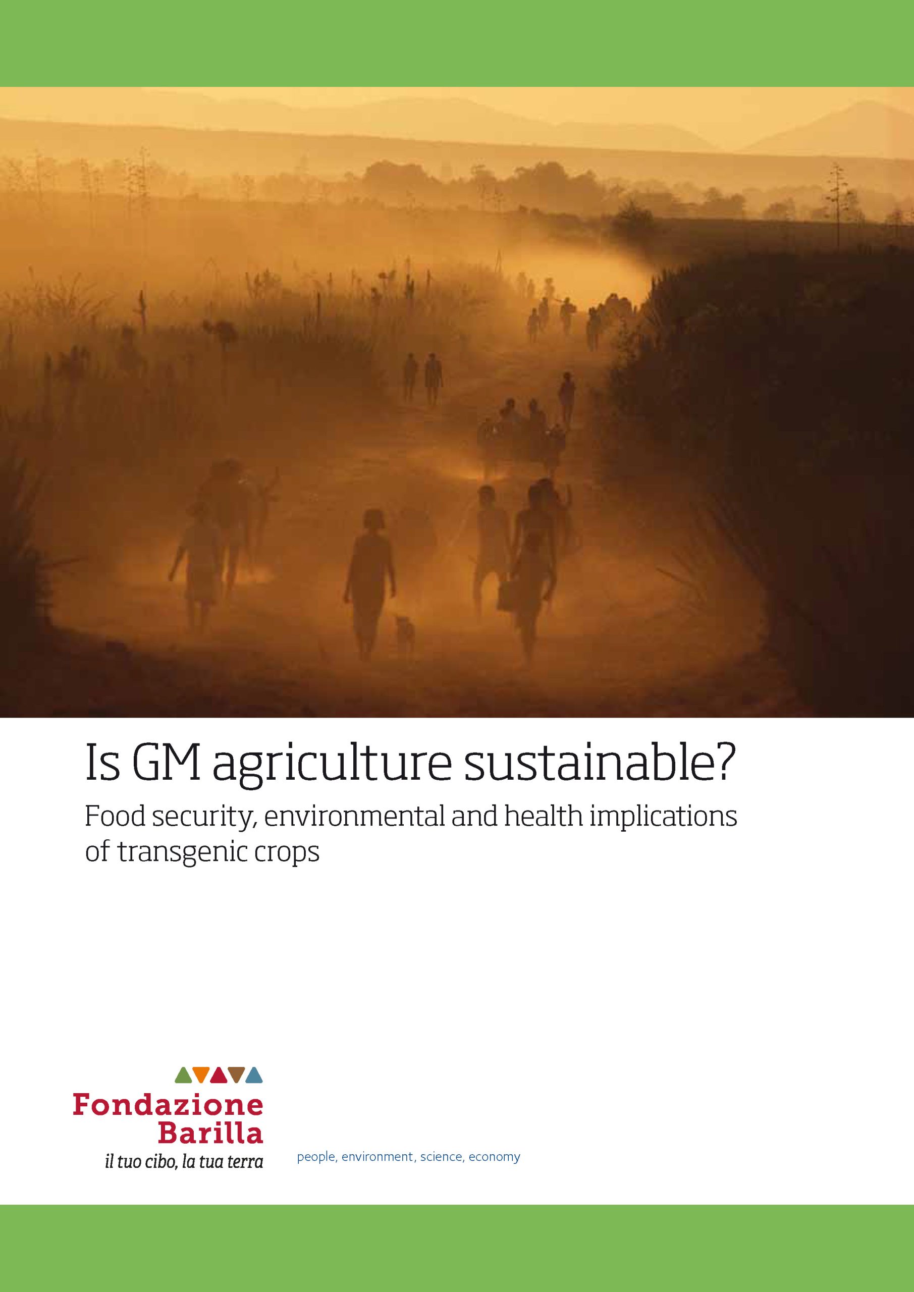 How sustainable is GMO agriculture?