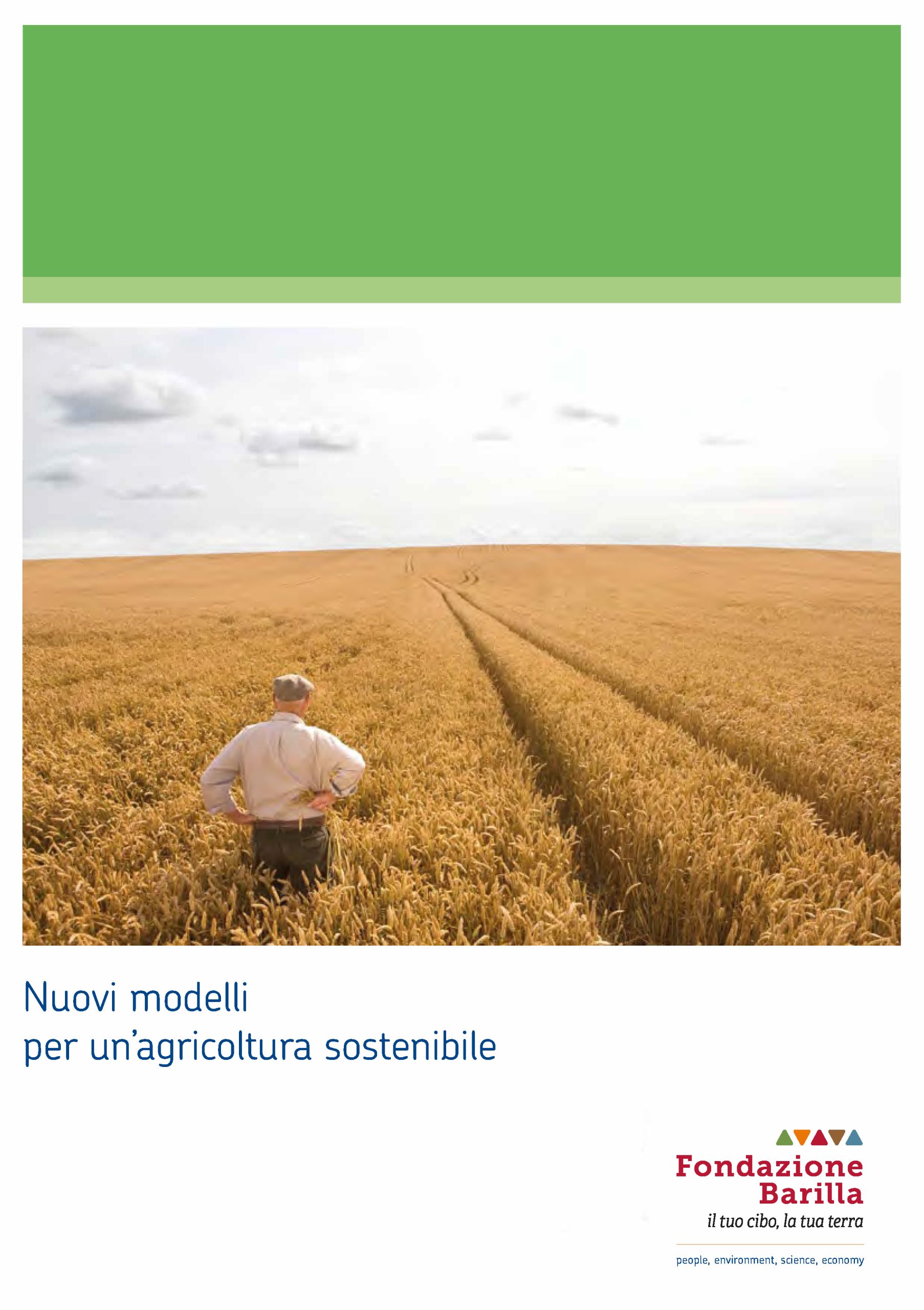 Nuovi modelli per un’agricoltura sostenibile