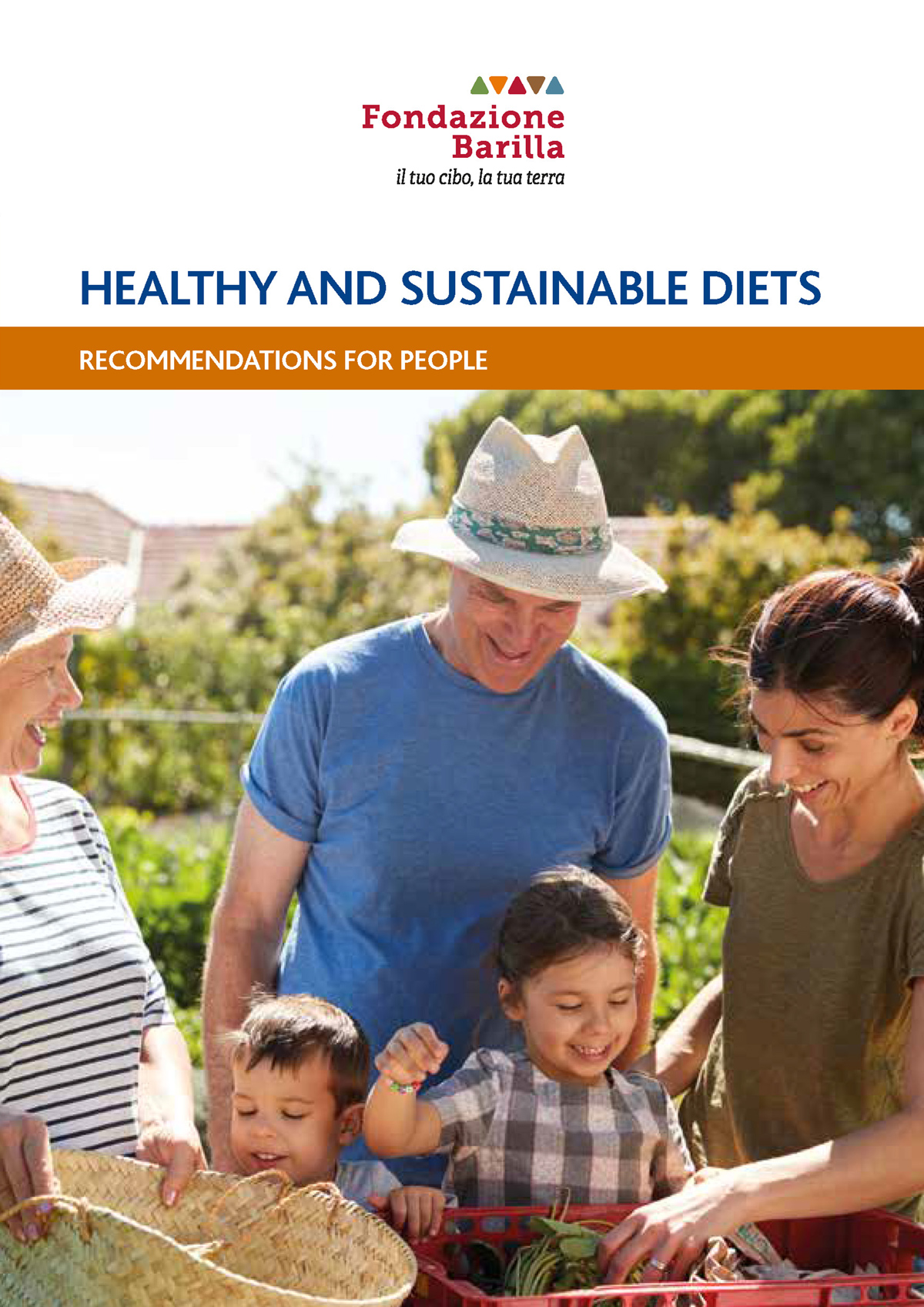Healthy and sustainable diets