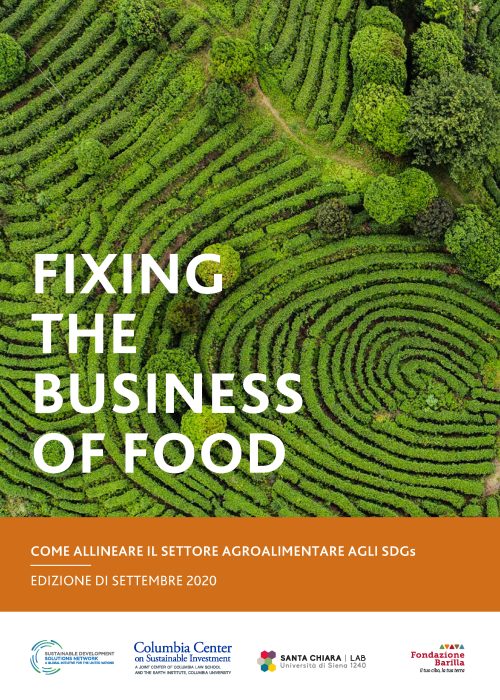 Fixing the Business of Food