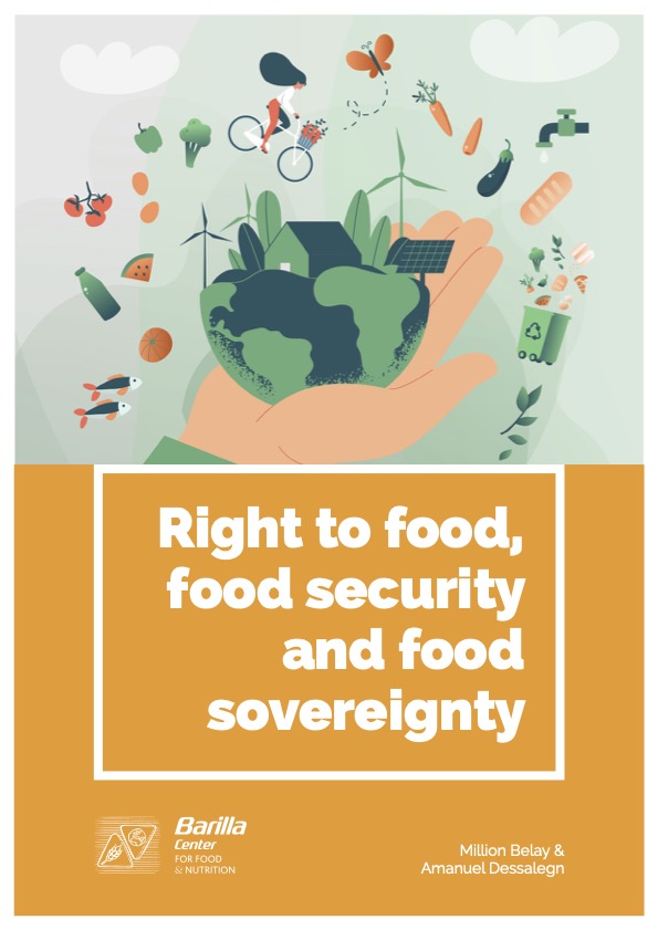 Right to food, food security and sovereignty