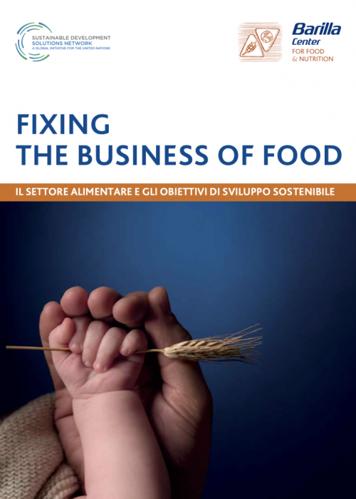 Fixing the business of food