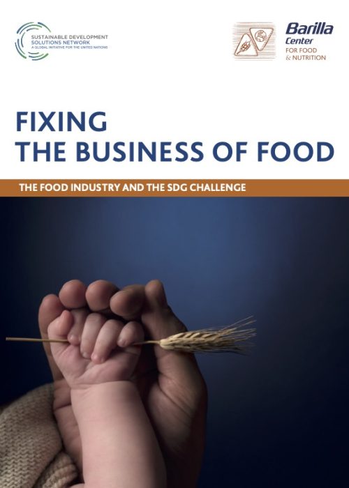 Fixing the business of food