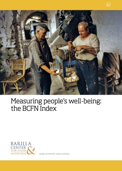 Measuring People’s Well-being