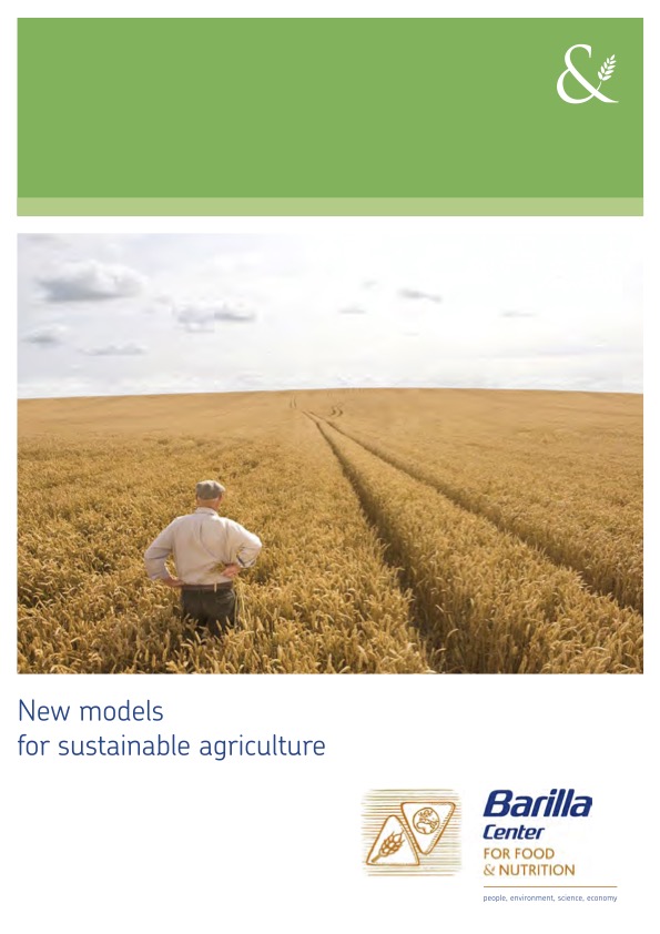 New models for sustainable agriculture